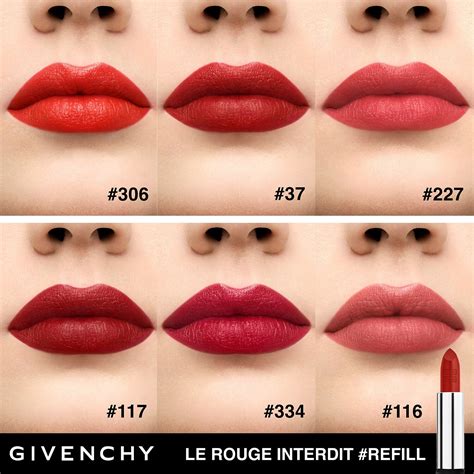 son givenchy rouge interdit satin|SEPHORA.